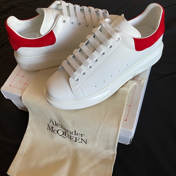 alexander mcqueen oversized sneaker mens